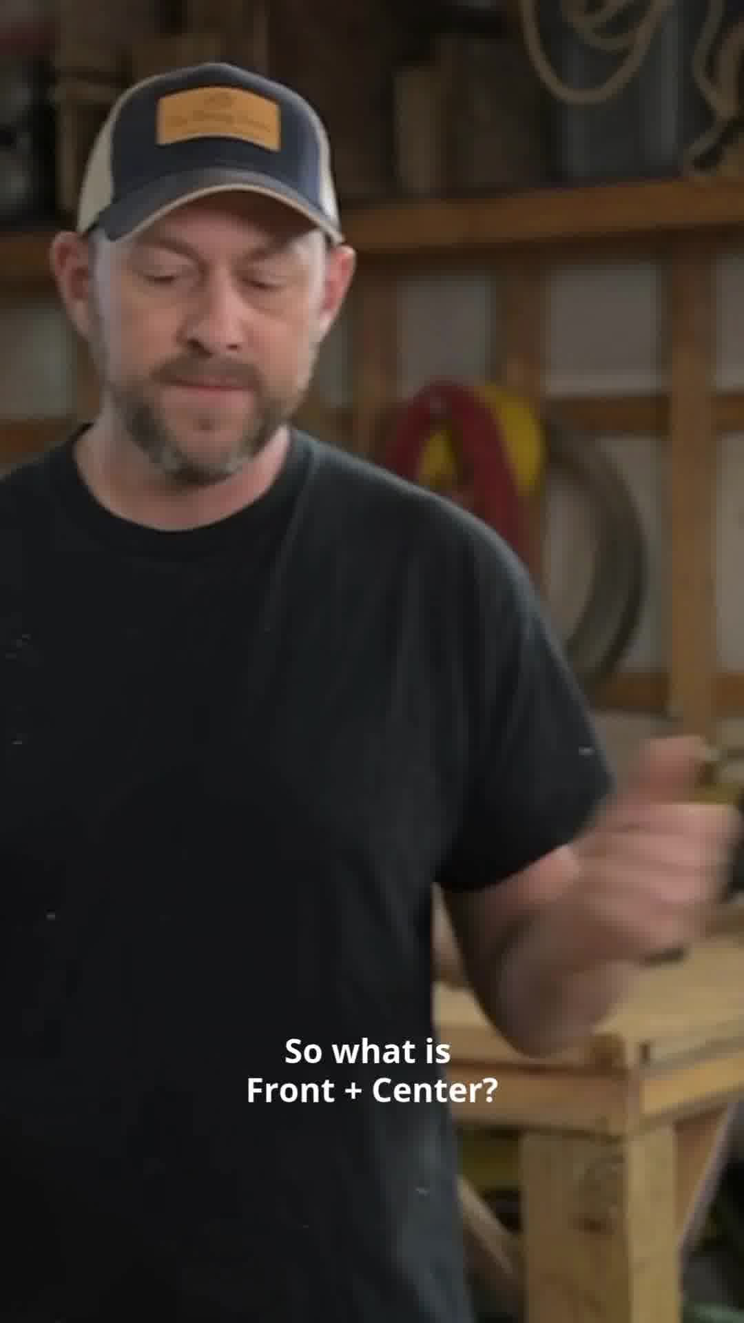 Front + Center GoHighLevel Resellers ad creative