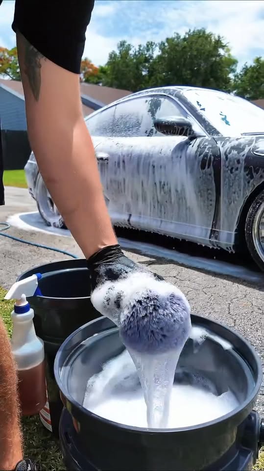 Miami Detailing Car Wash Auto Detailing ad creative