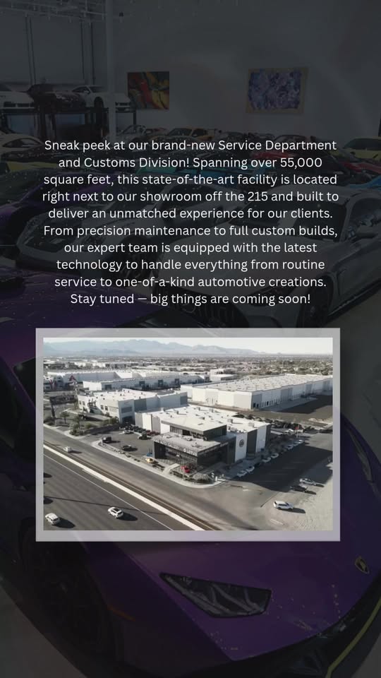 Vegas Auto Gallery Auto Dealer ad creative