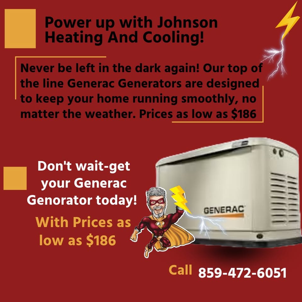 Johnson Heating and Cooling Inc
