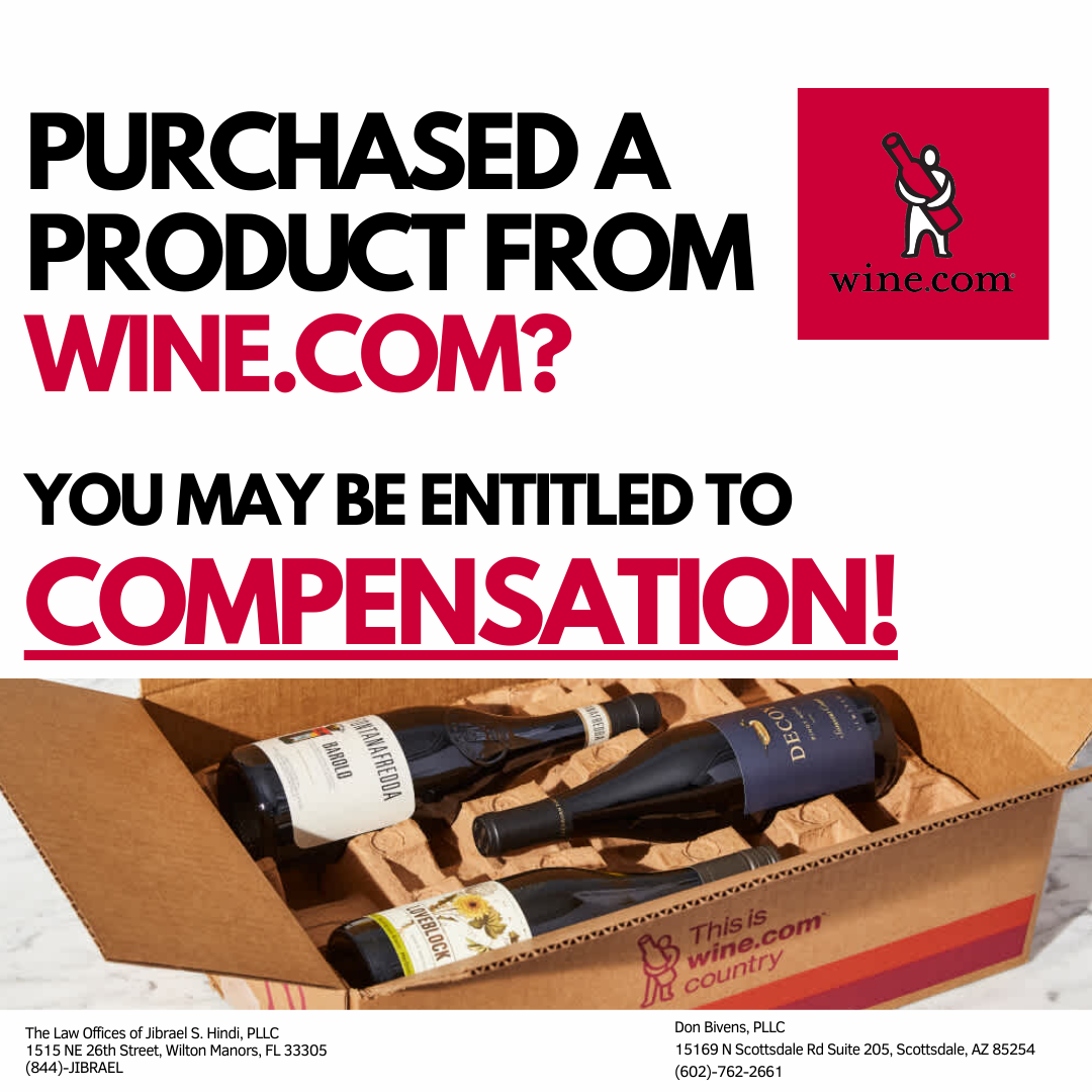 Wine.com Likely Owes You Money!!