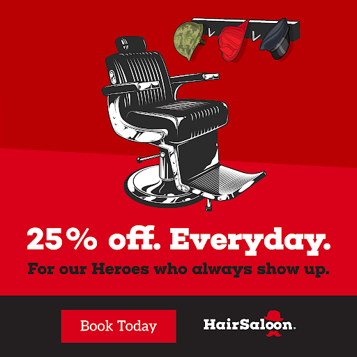 Heroes Don’t Do Bad Hair Days.