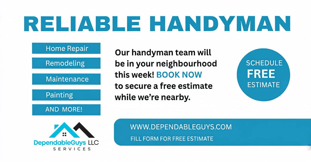 Need Reliable Handyman?