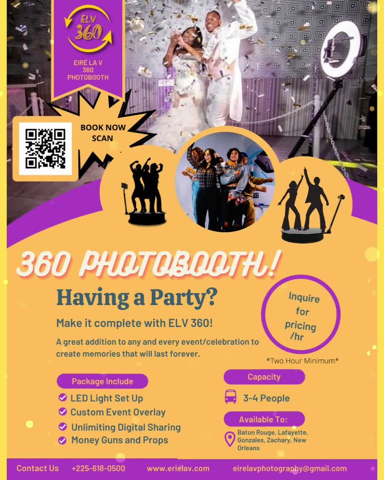 ELV 360 PHOTOBOOTH