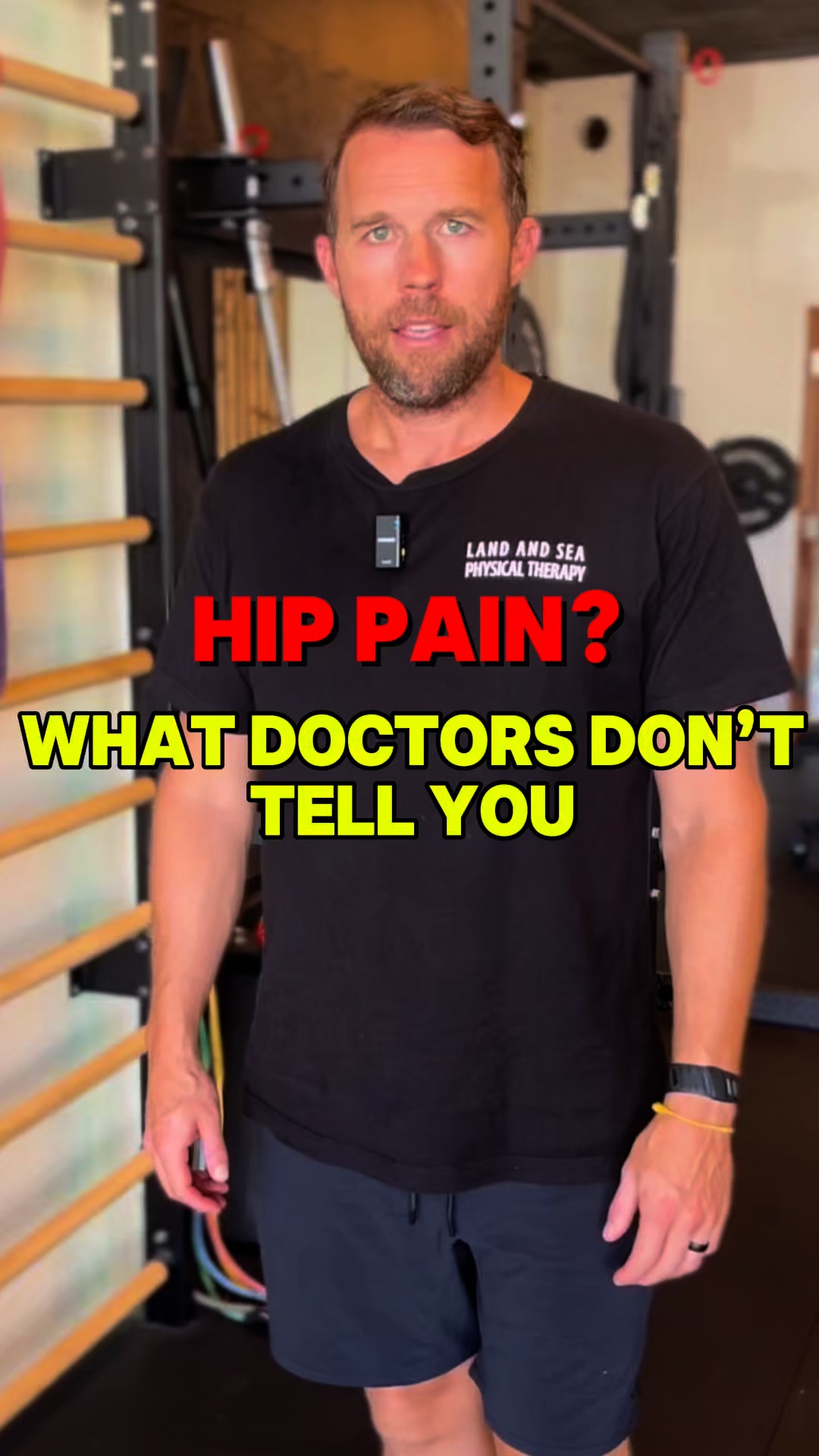 Land and Sea Physical Therapy Physical Therapist ad creative