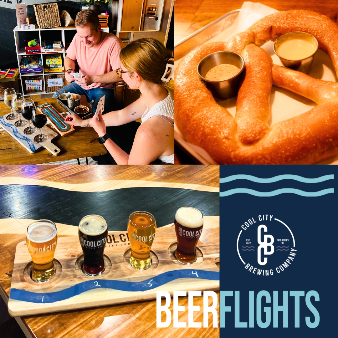 Cool City Brewing Company Brewery & Winery ad creative