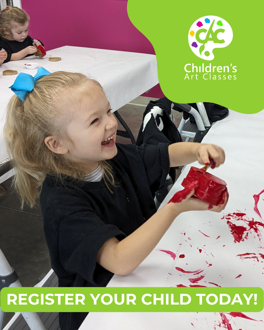 Children's Art Classes East Rockaway Art Classes ad creative