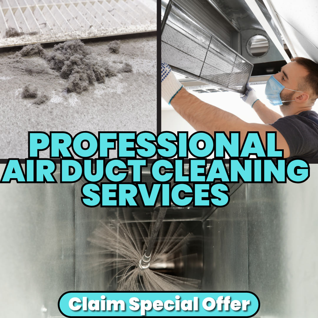 $85 Gets Your First 10 Vents Cleaned