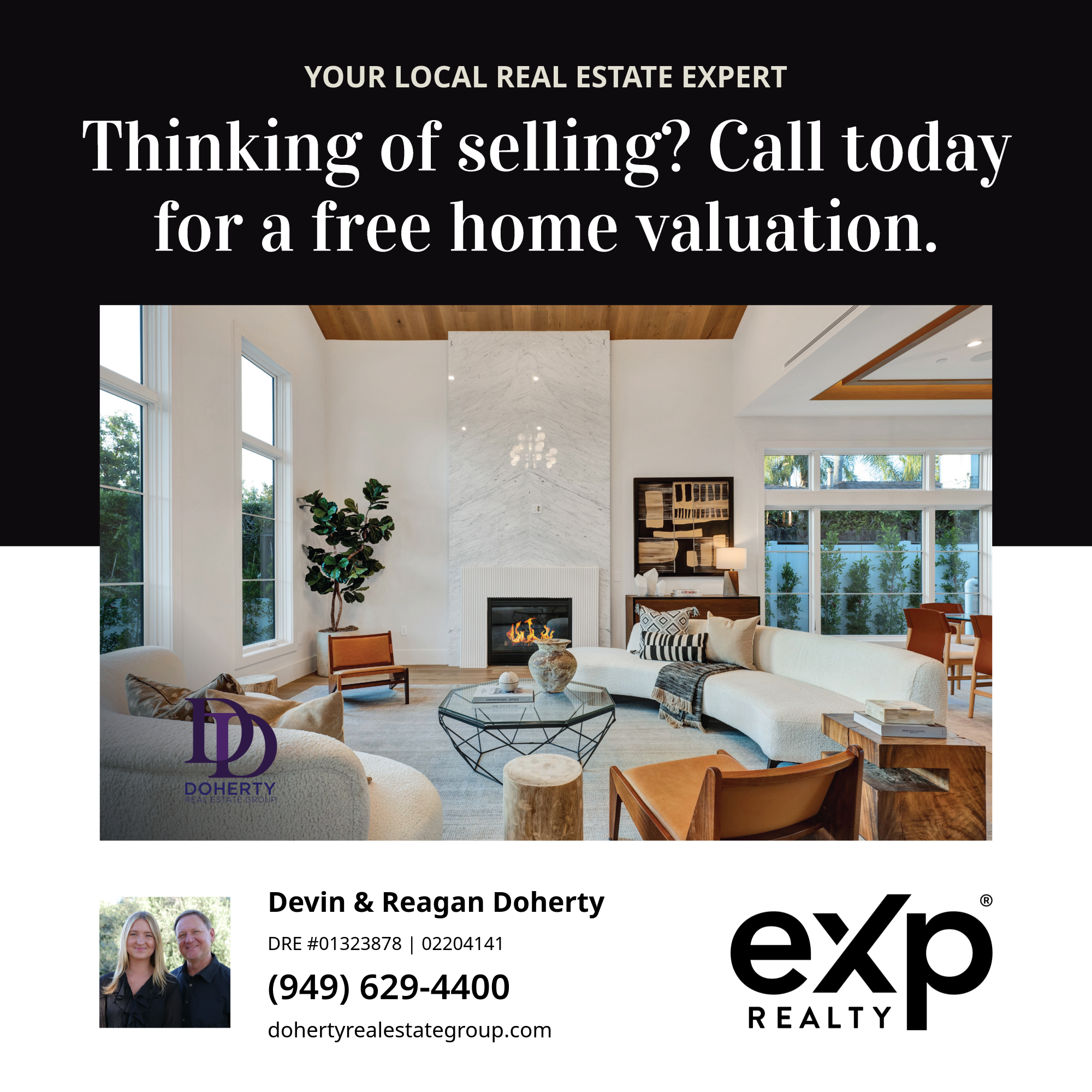 Your Local Expert Agent Real Estate Agent ad creative