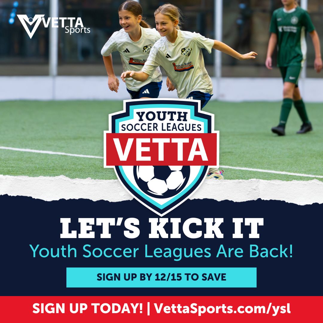 Registration Form - Youth Indoor Soccer - Vetta Sports