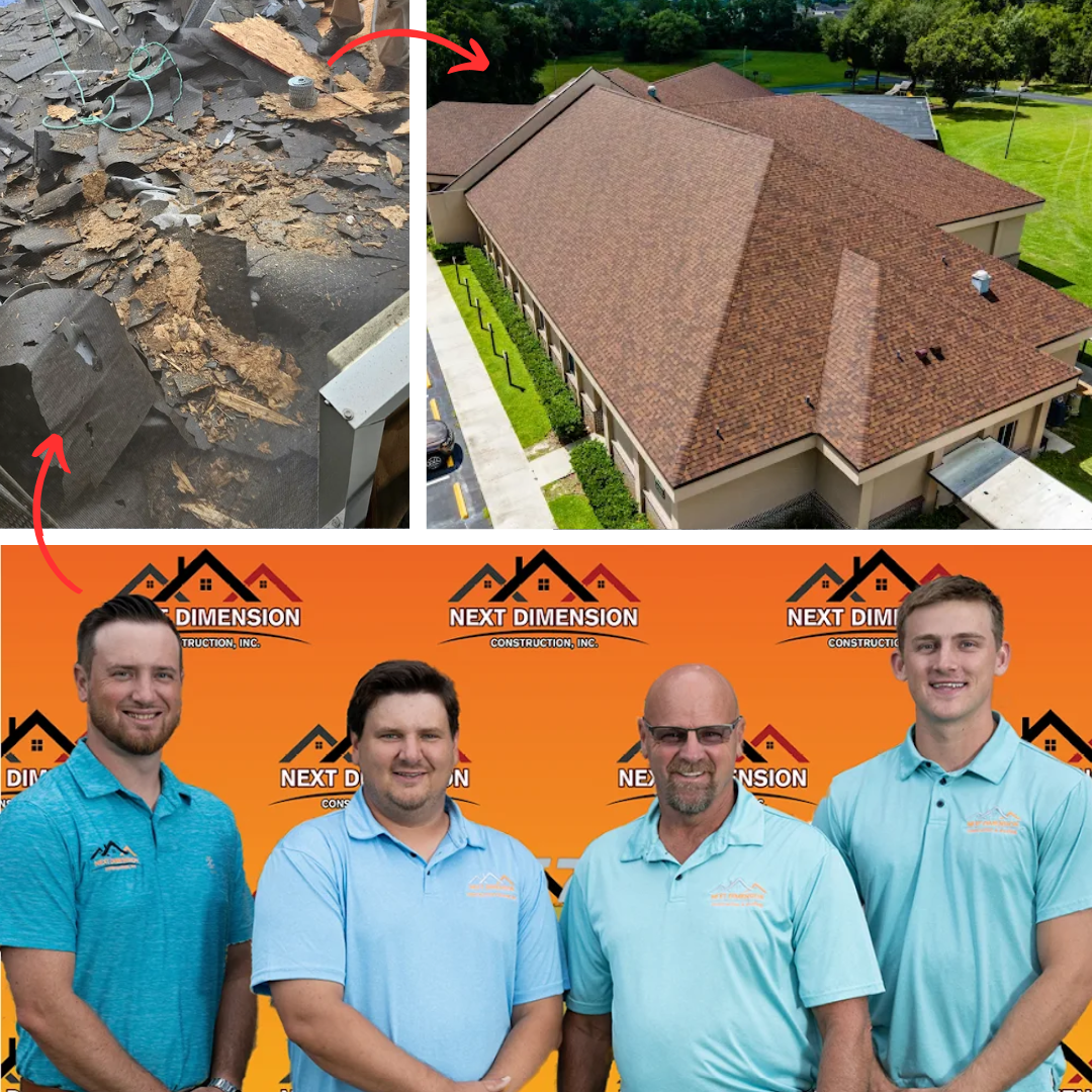 🏠 New Roof with $0 Down & 0% Interest!