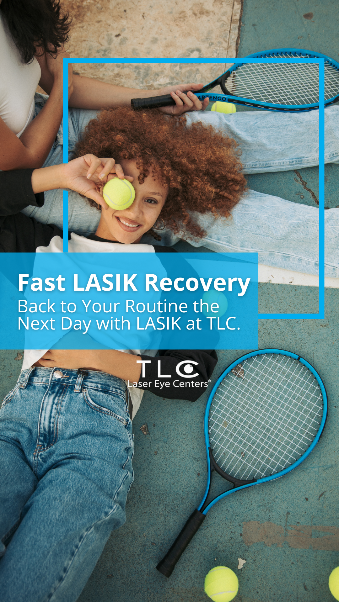 TLC Laser Eye Centers Optometrist ad creative