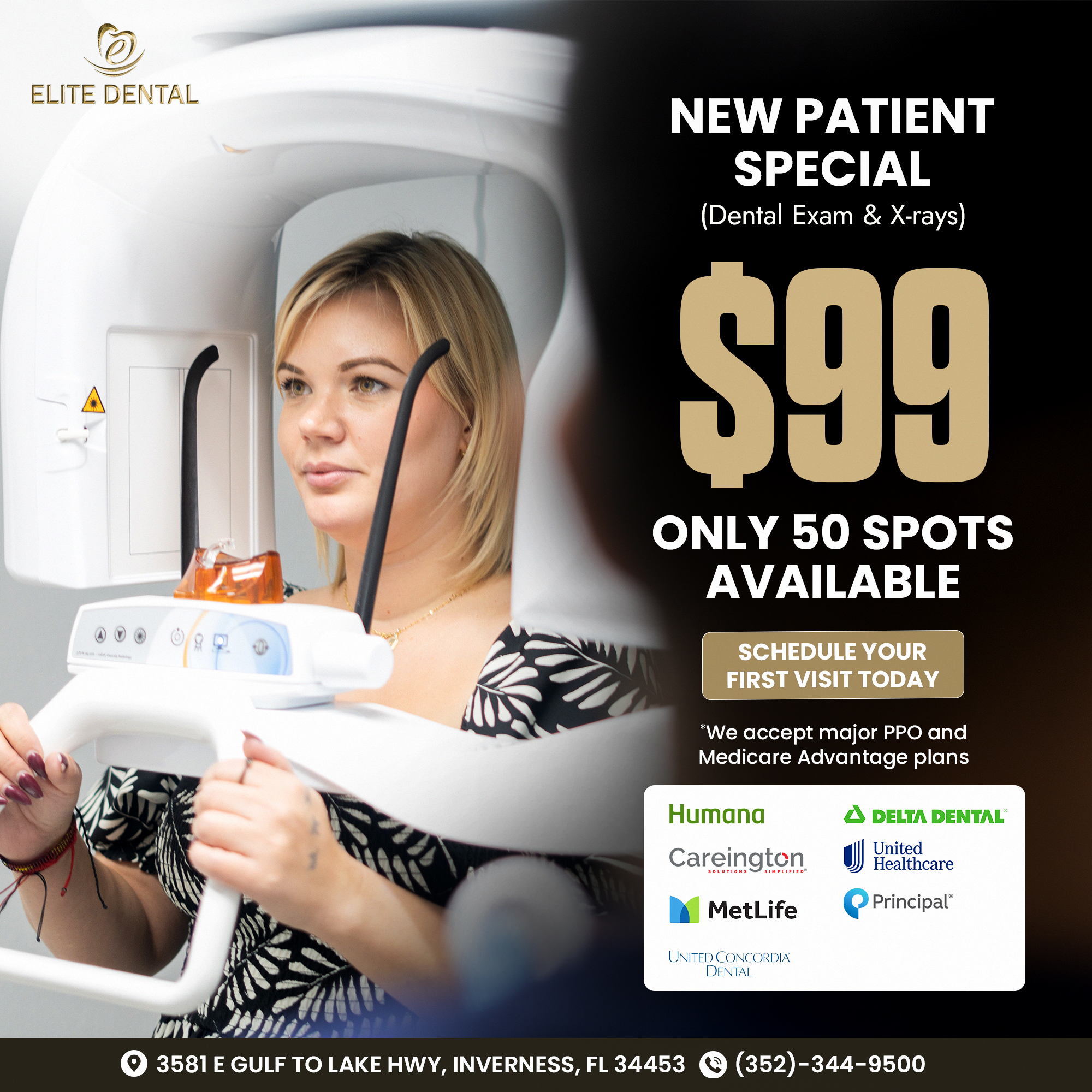 New Patient Special - Elite Dental Invernessfl