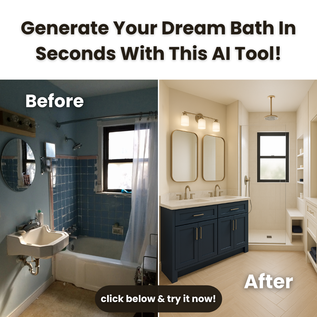 Mr. Handy Plus Services Kitchen & Bath Remodeling ad creative