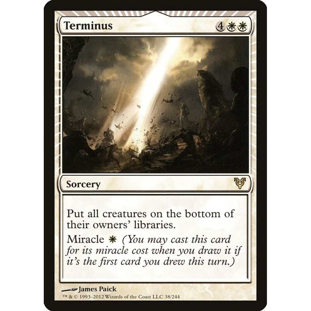 Terminus (38) (Foil) - NM
