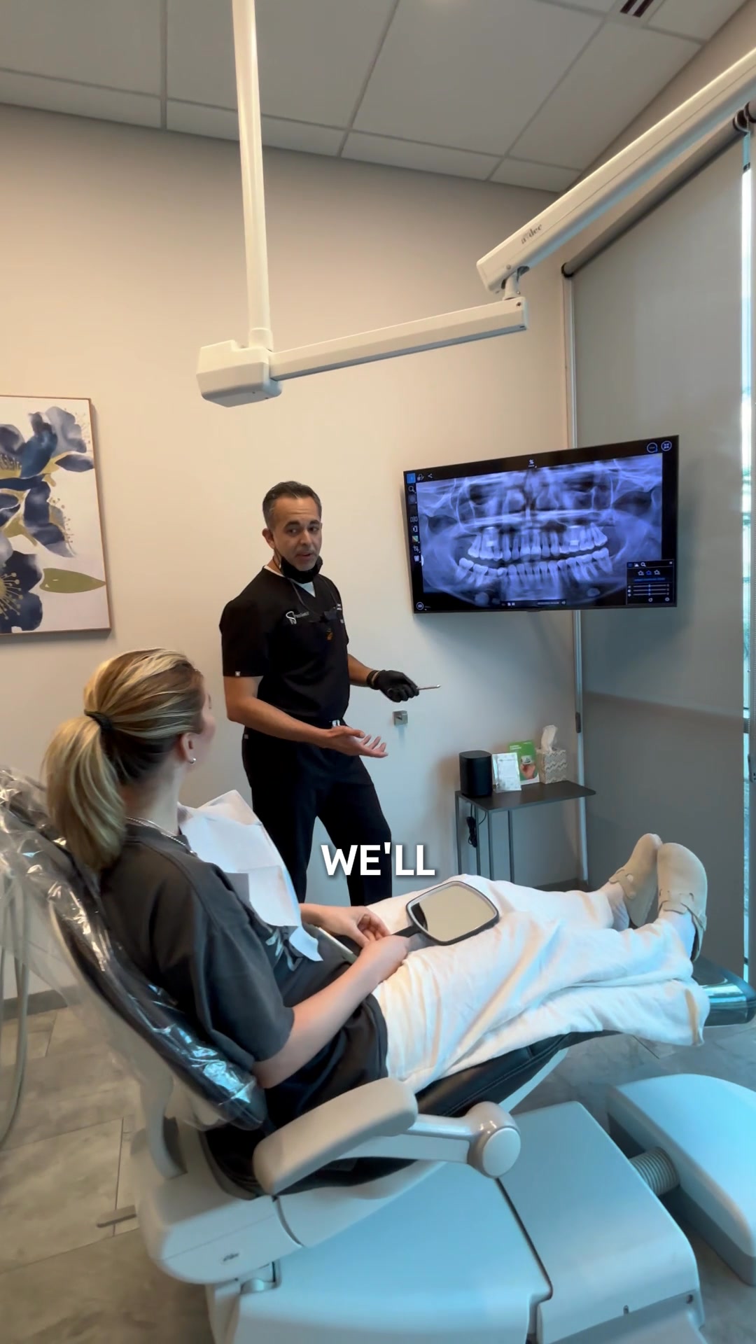 Prosmileaz Cosmetic Dentist ad creative