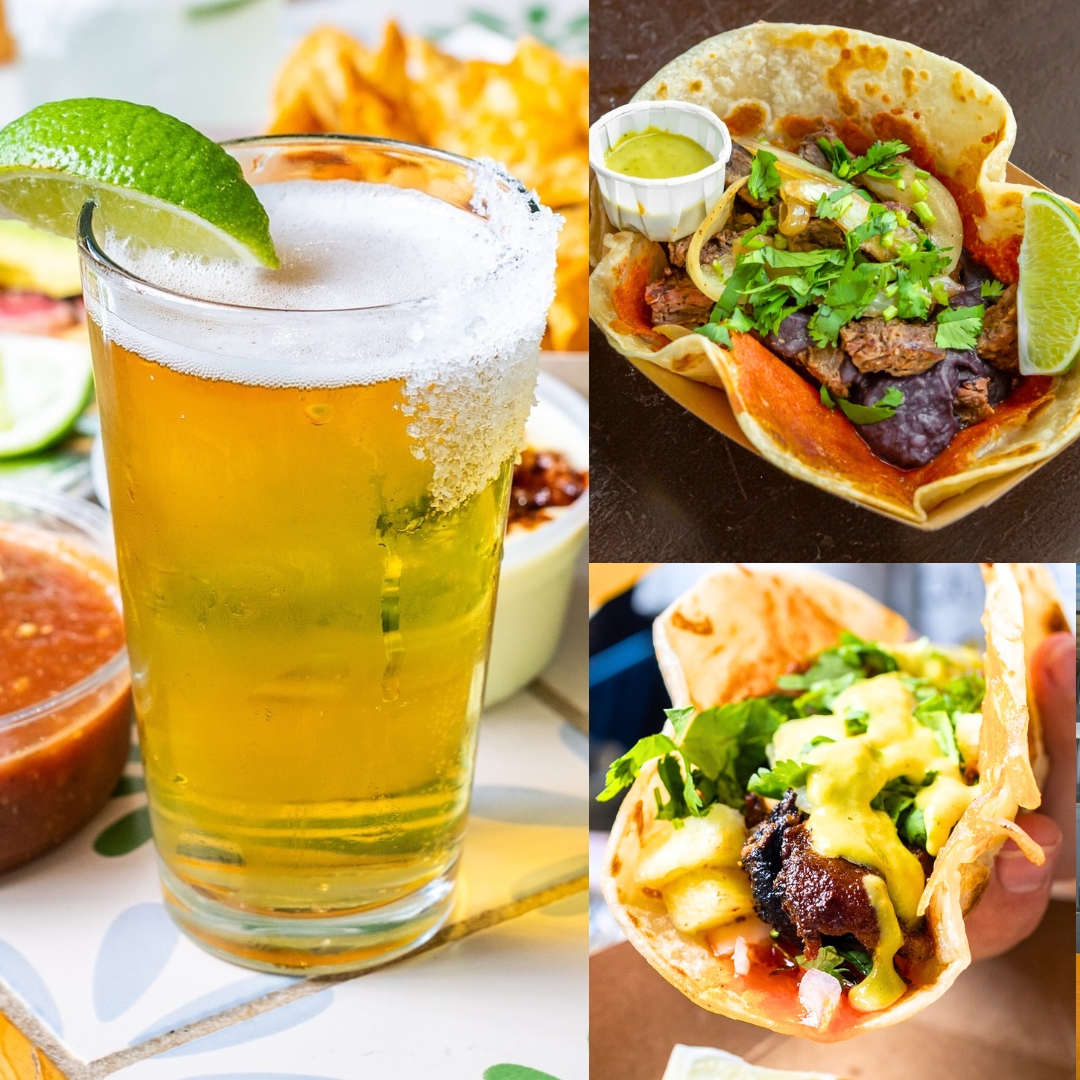 Taco Flats Catering ad creative