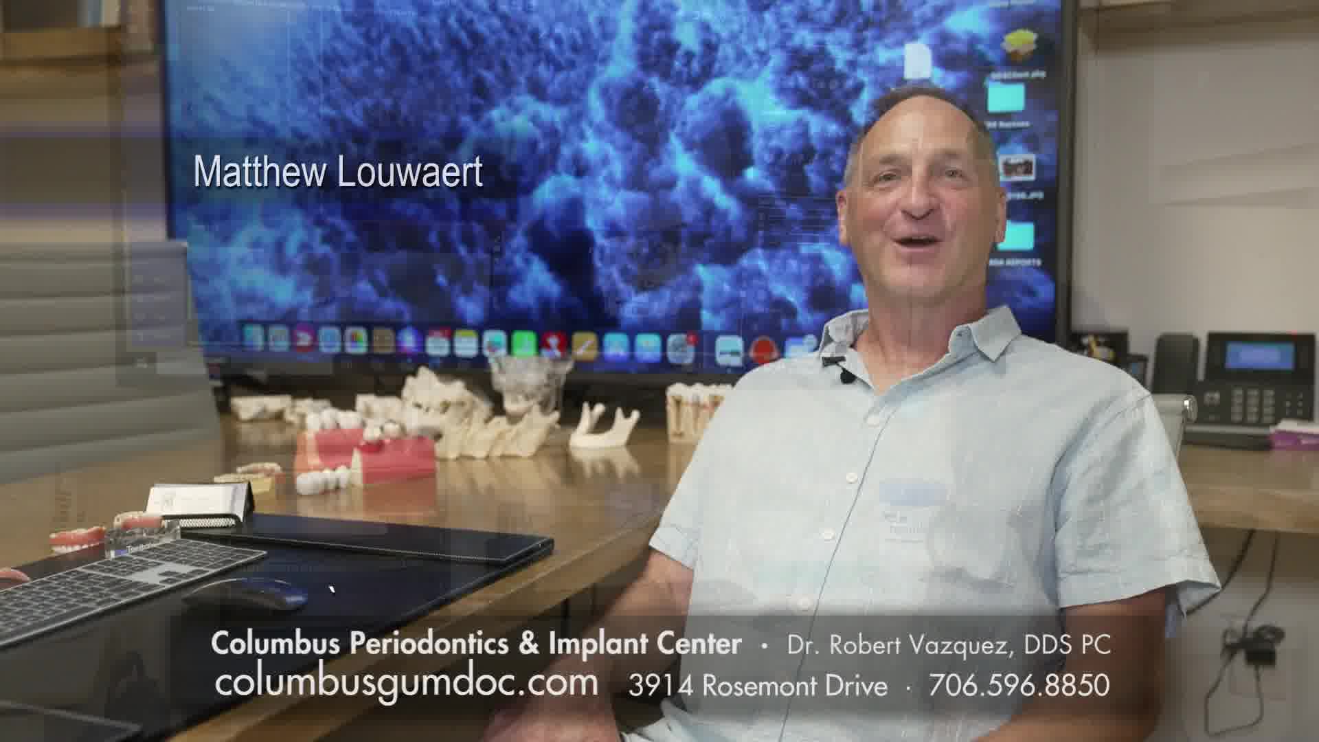 Dr R A Vazquez DDS General Dentist ad creative