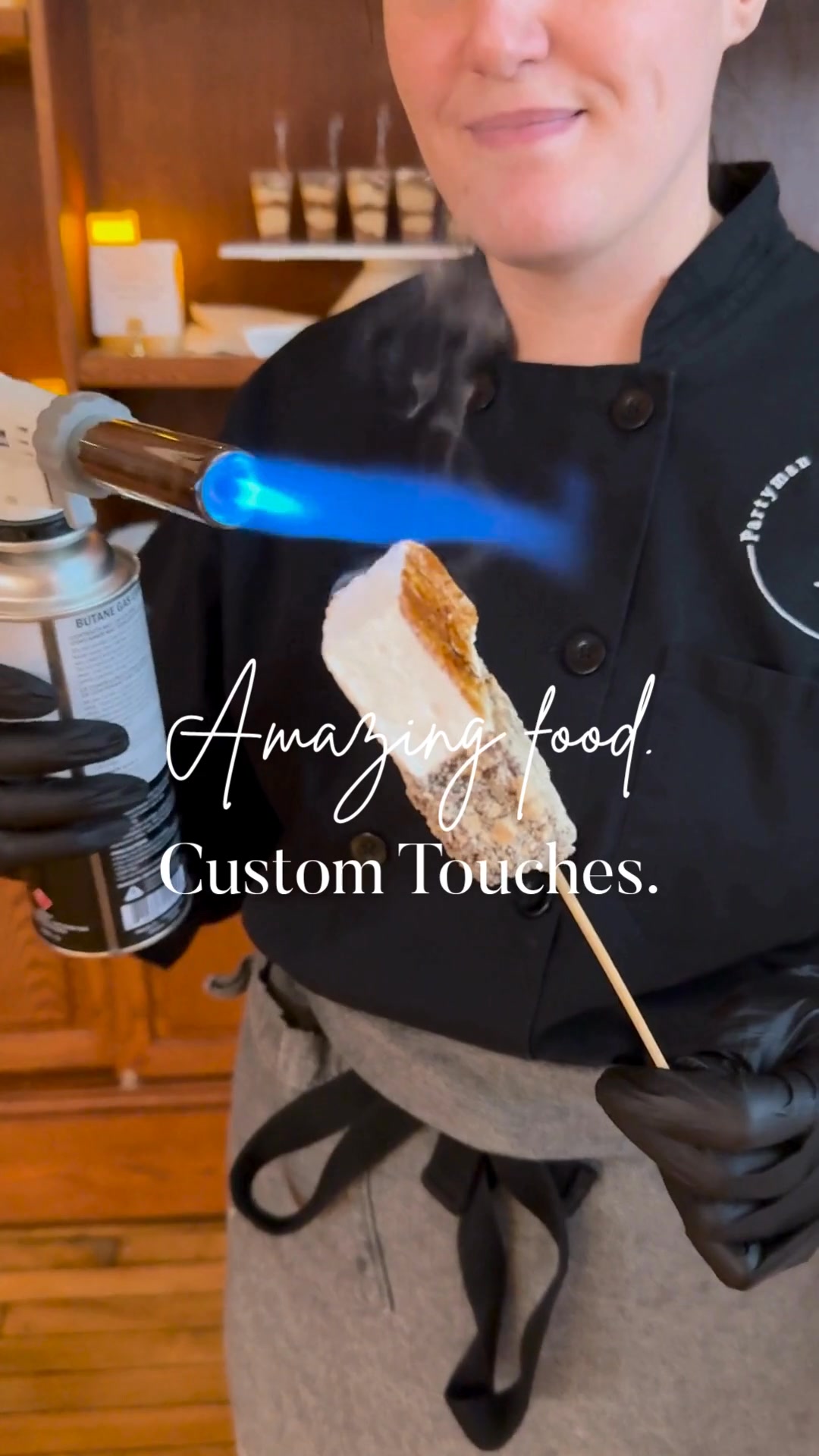 Partyman Catering GoHighLevel Resellers ad creative