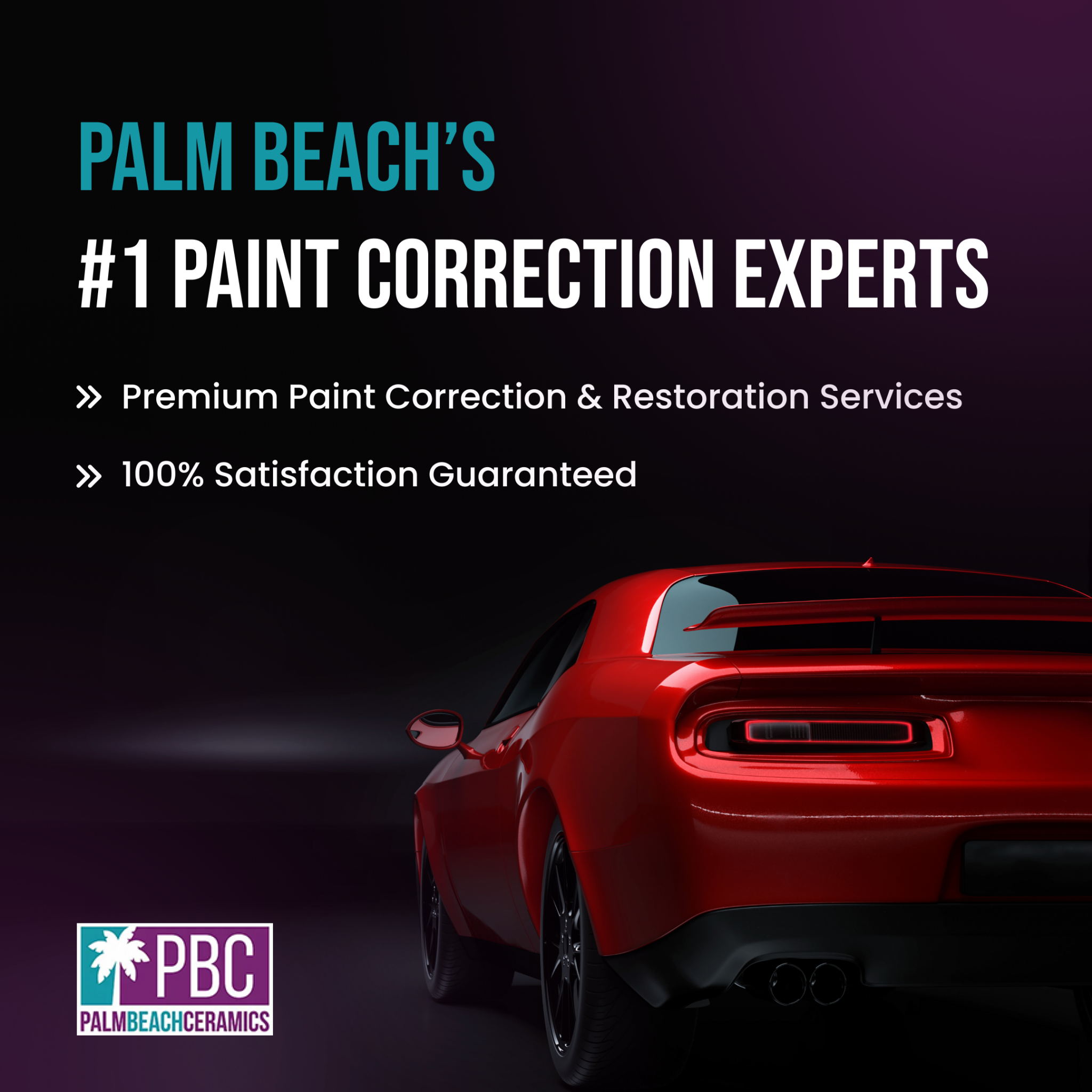 Precision Paint Correction for Palm Beach Car Lovers