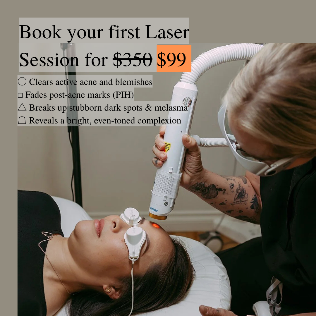 Alyssa Essential Beauty Treatments Med Spa ad creative