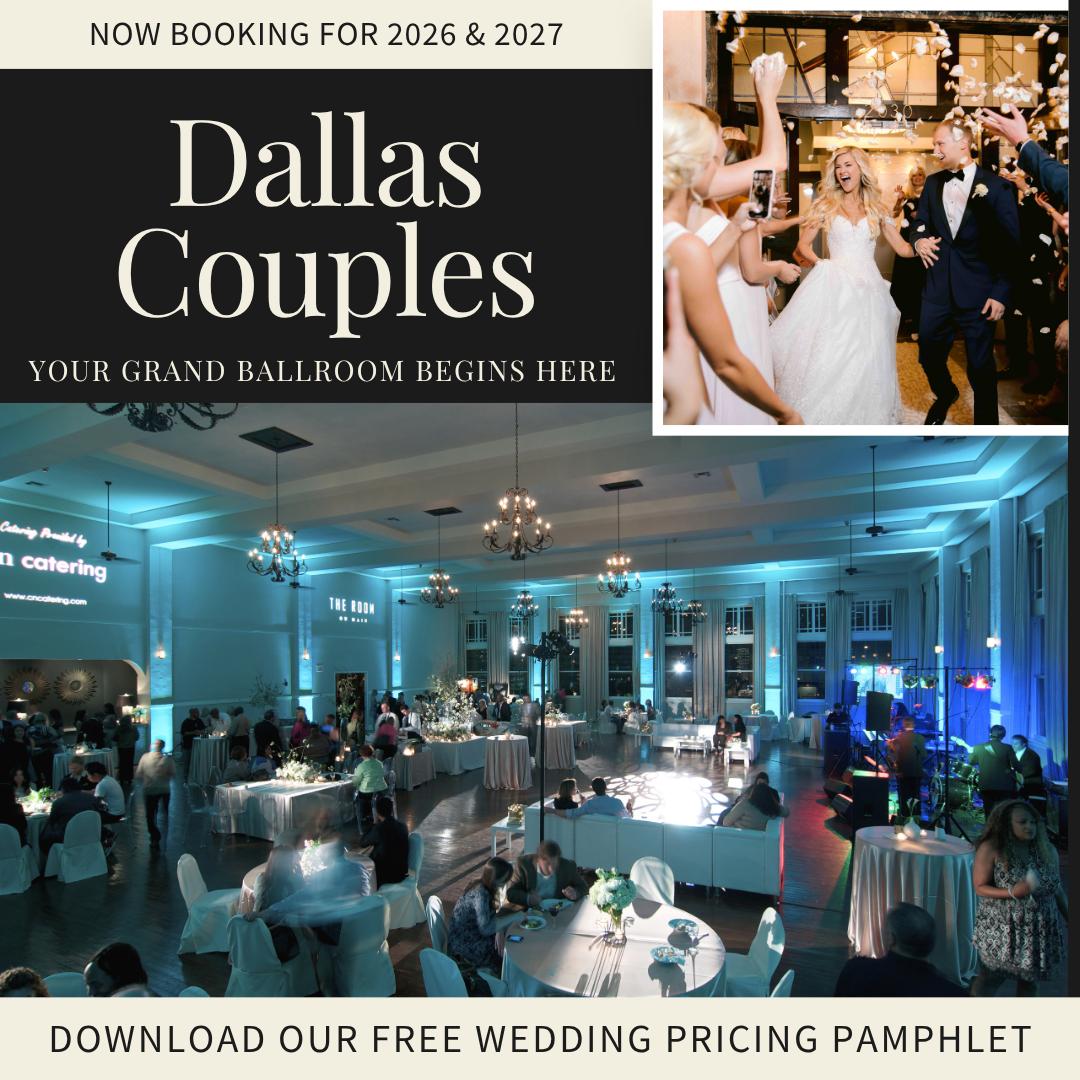 The Room on Main Event Venue ad creative