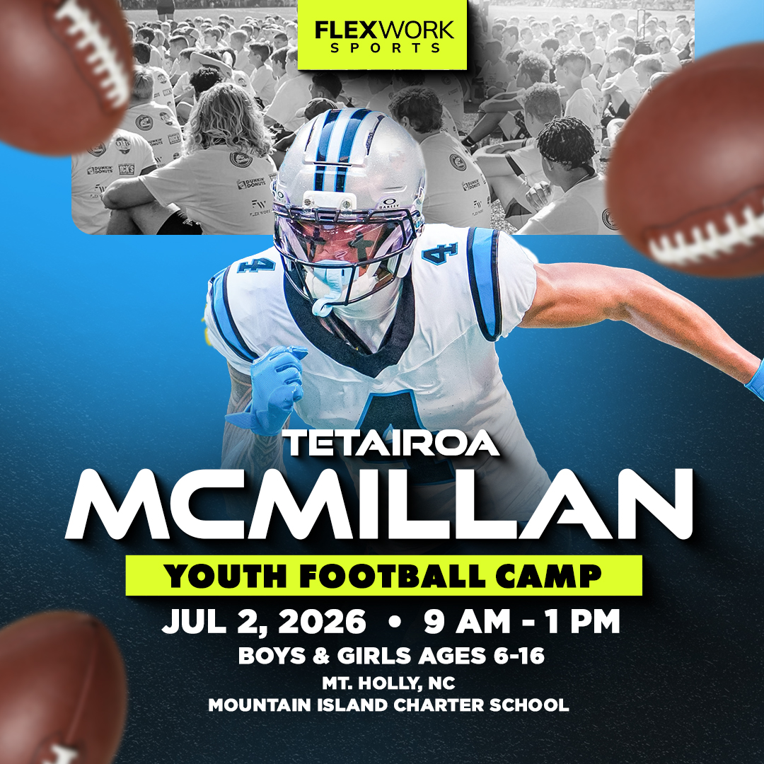 Learn from Carolina wide receiver Tetairoa McMillan
