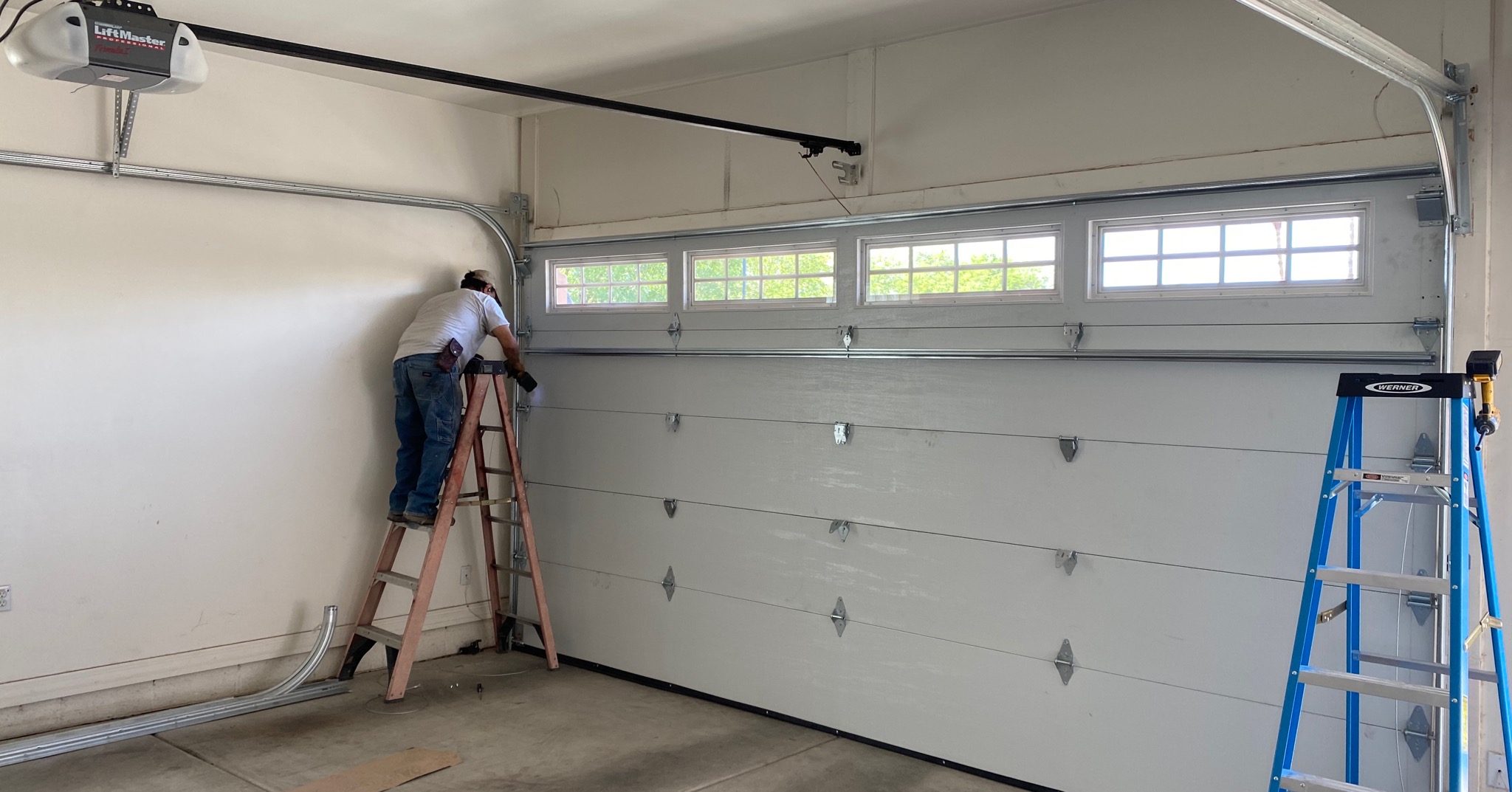 EZ Garage DOOR INC Garage Door ad creative