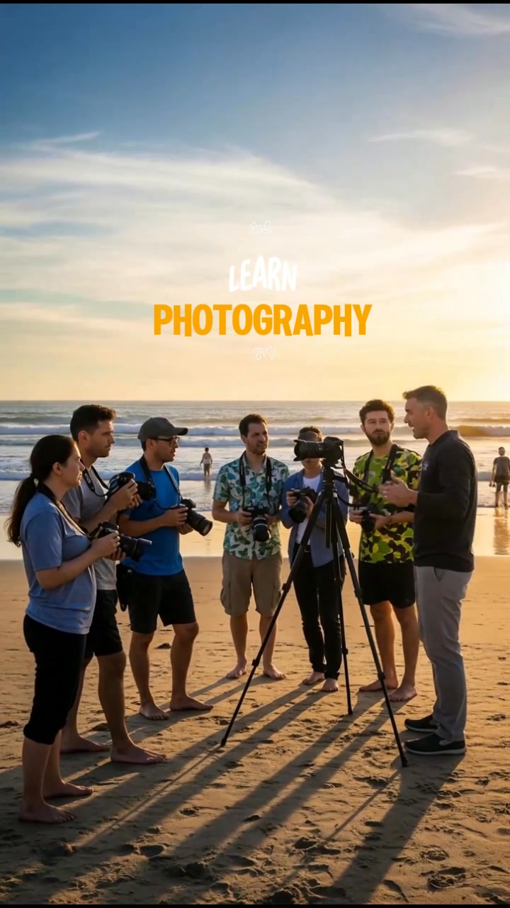 Pensacola Photography Group Art Classes ad creative