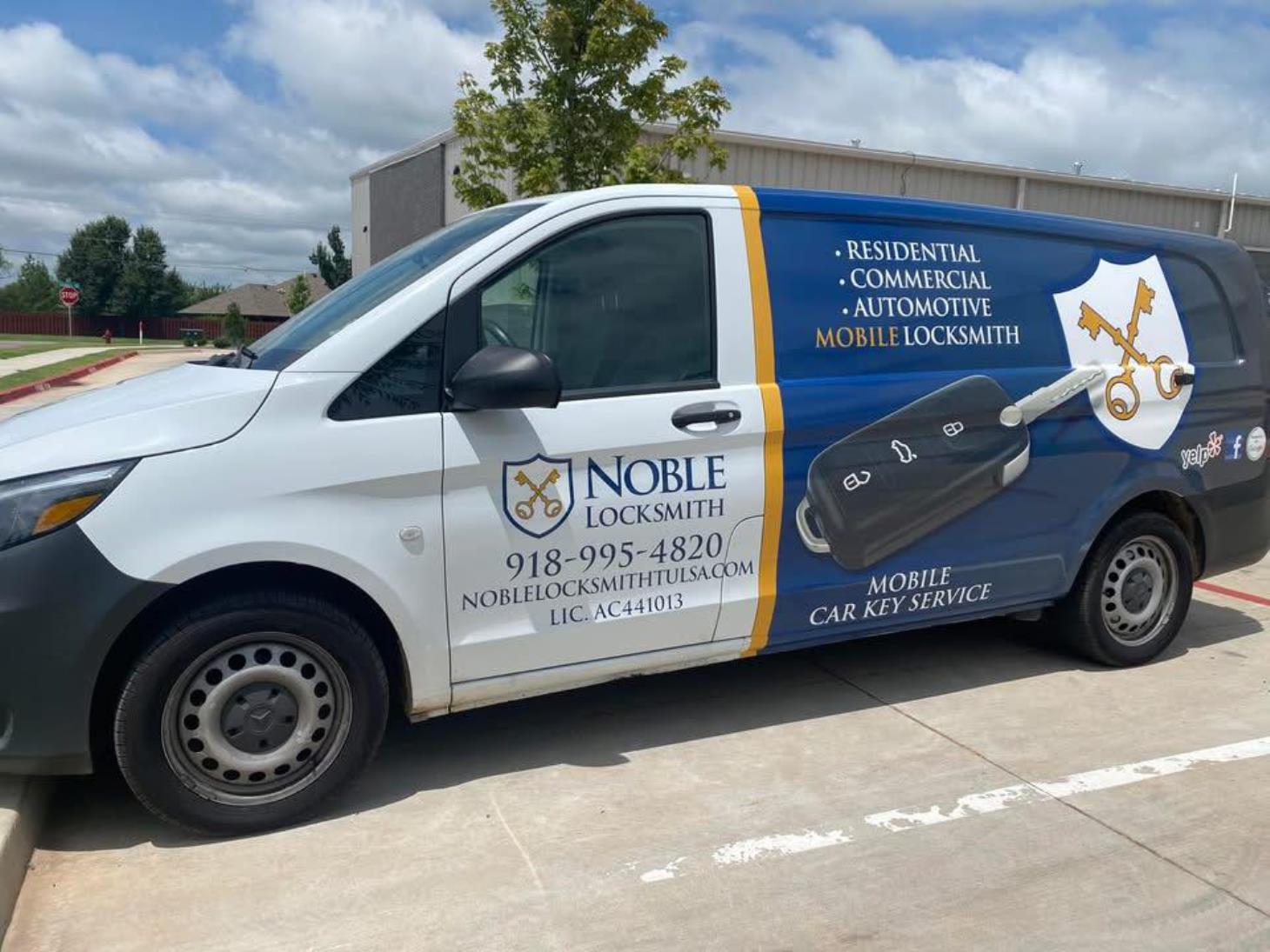 Noble Locksmith Tulsa