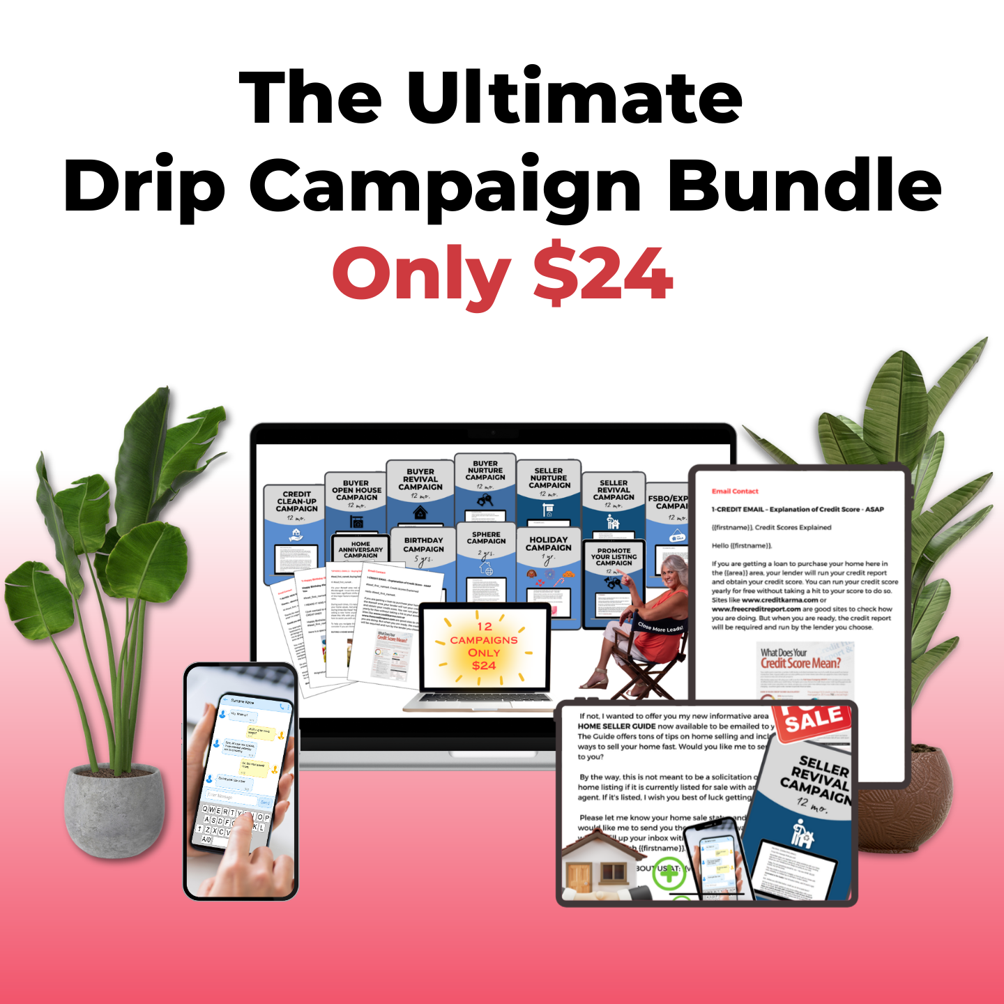 Patti Sampson - CRM Strategist Digital Marketing Agency ad creative