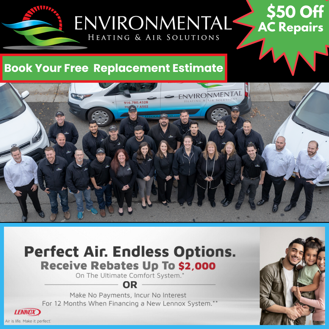 Environmental Heating & Air Solutions HVAC ad creative