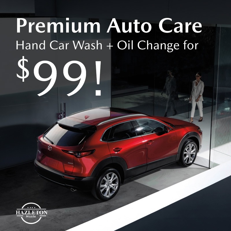 Hazleton Mazda Auto Dealer ad creative