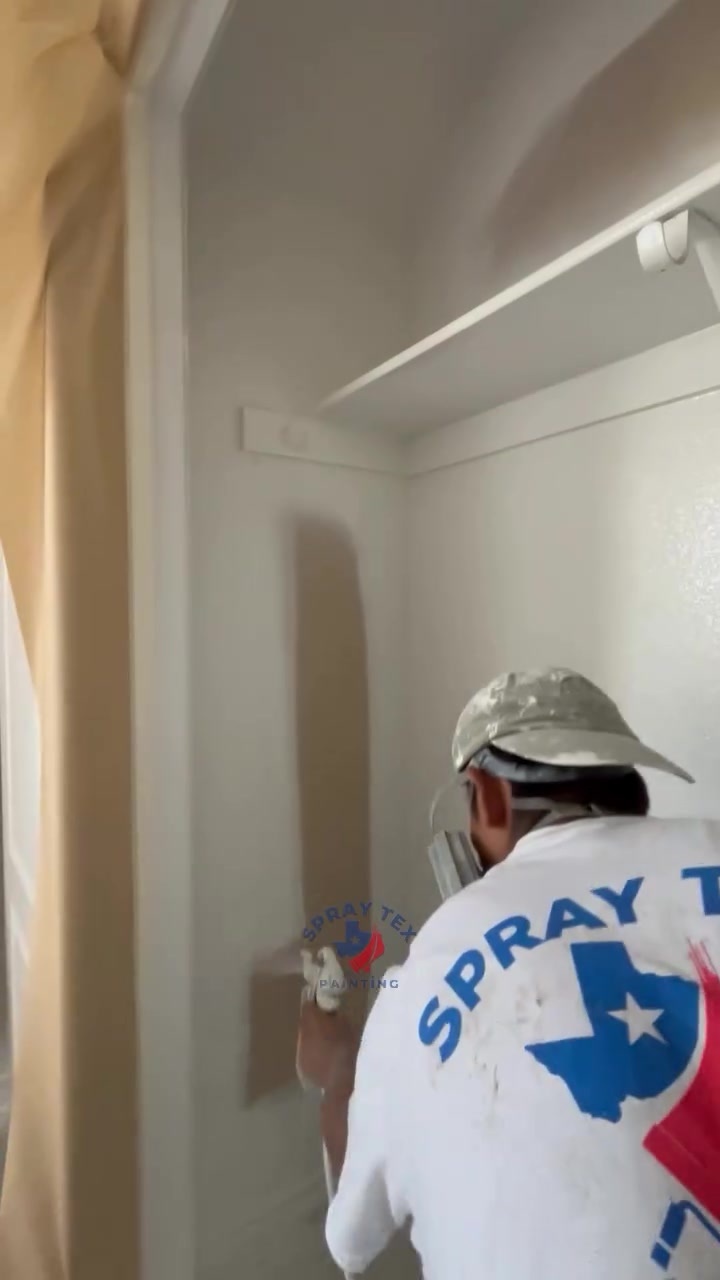 Spray Tex Painting Painter ad creative