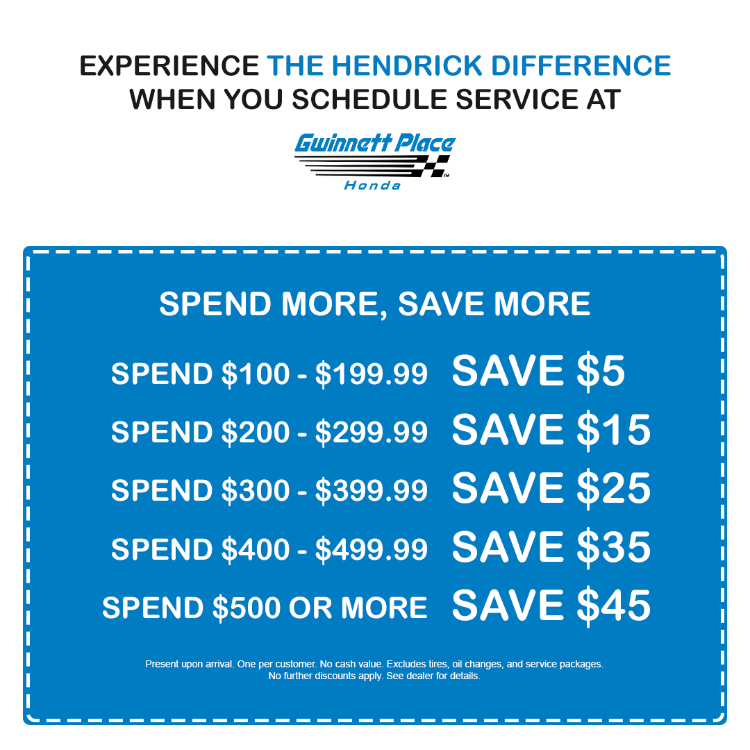 Gwinnett Place Honda Auto Dealer ad creative