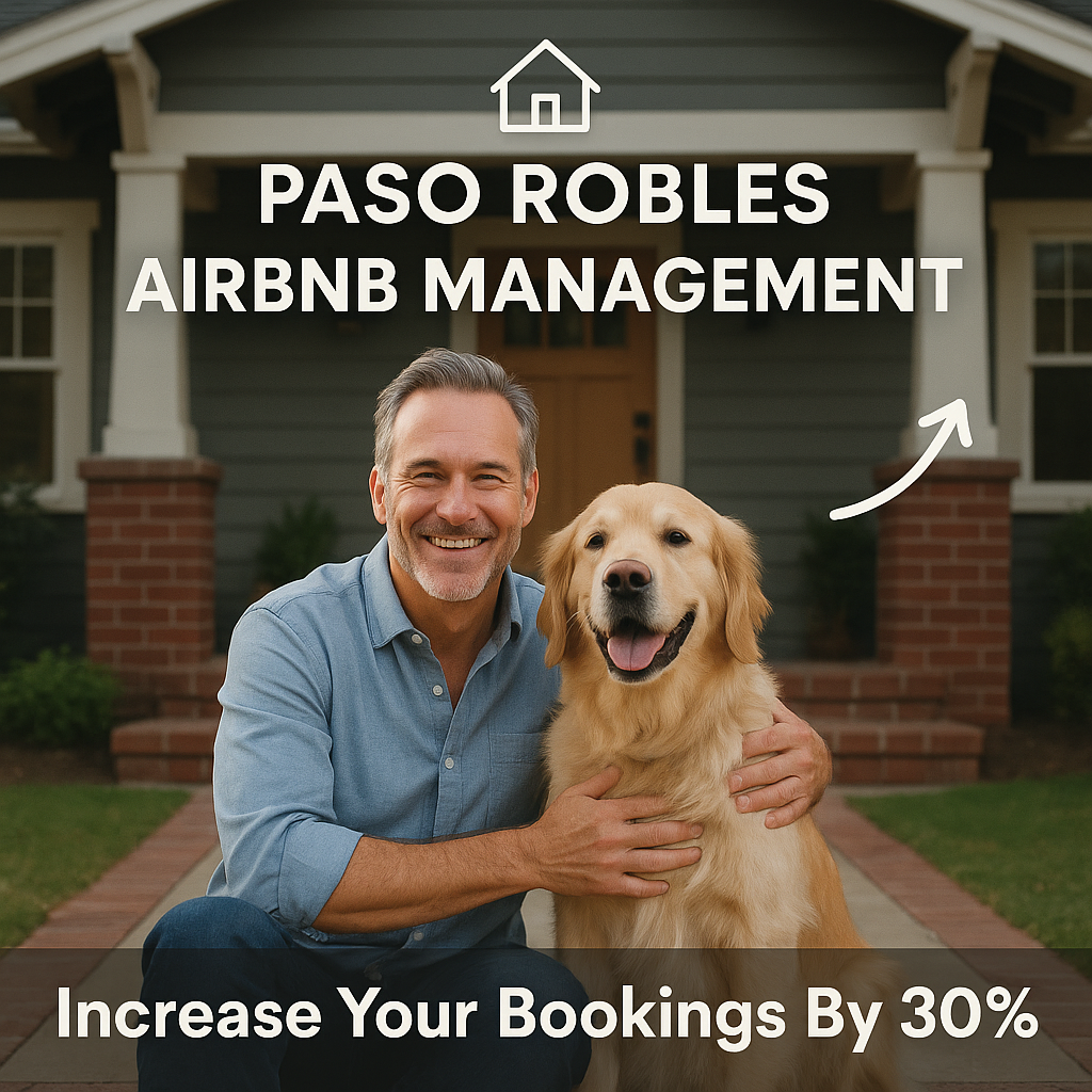 Short Term Rental Network Property Management ad creative