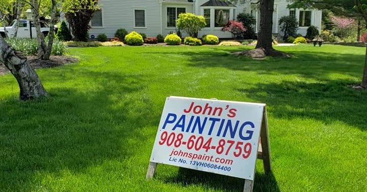 John's Painting Contractor LLC Painter ad creative