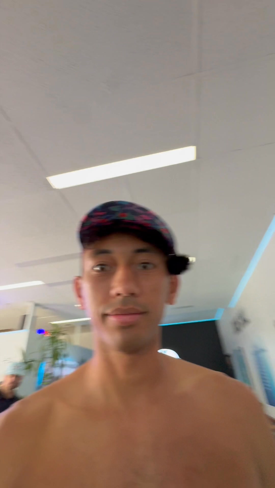 Plunge Performance and Recovery Gym ad creative