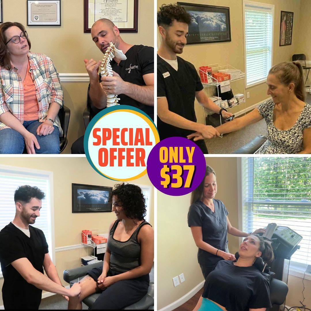 Harrisburg Area Chiropractic GoHighLevel Resellers ad creative