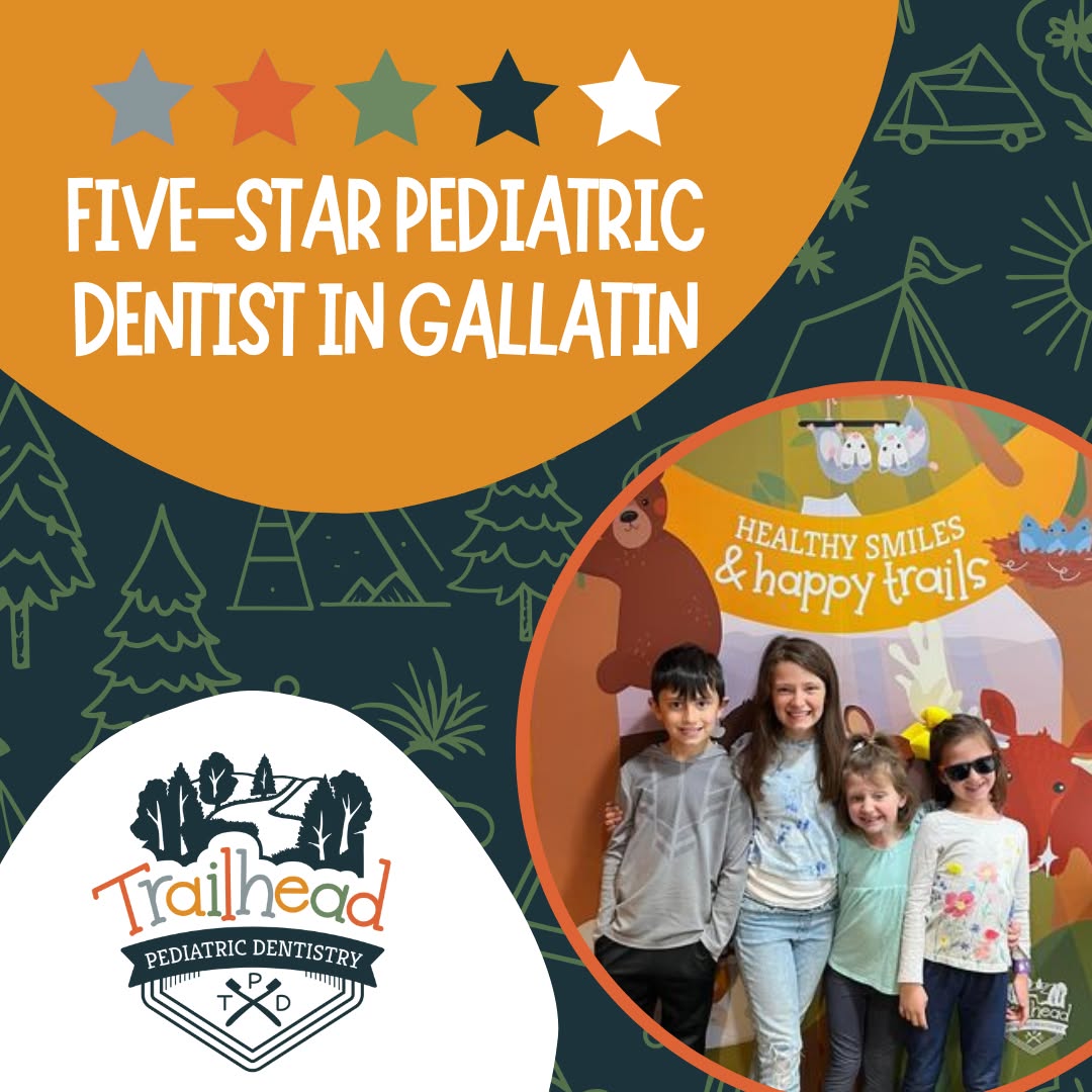 Pediatric dentistry in Gallatin, TN!🤩