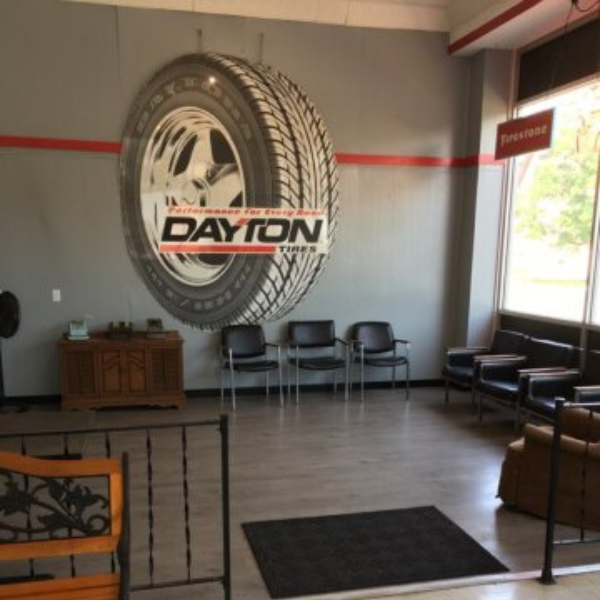 Flanigan Tires Auto Repair ad creative