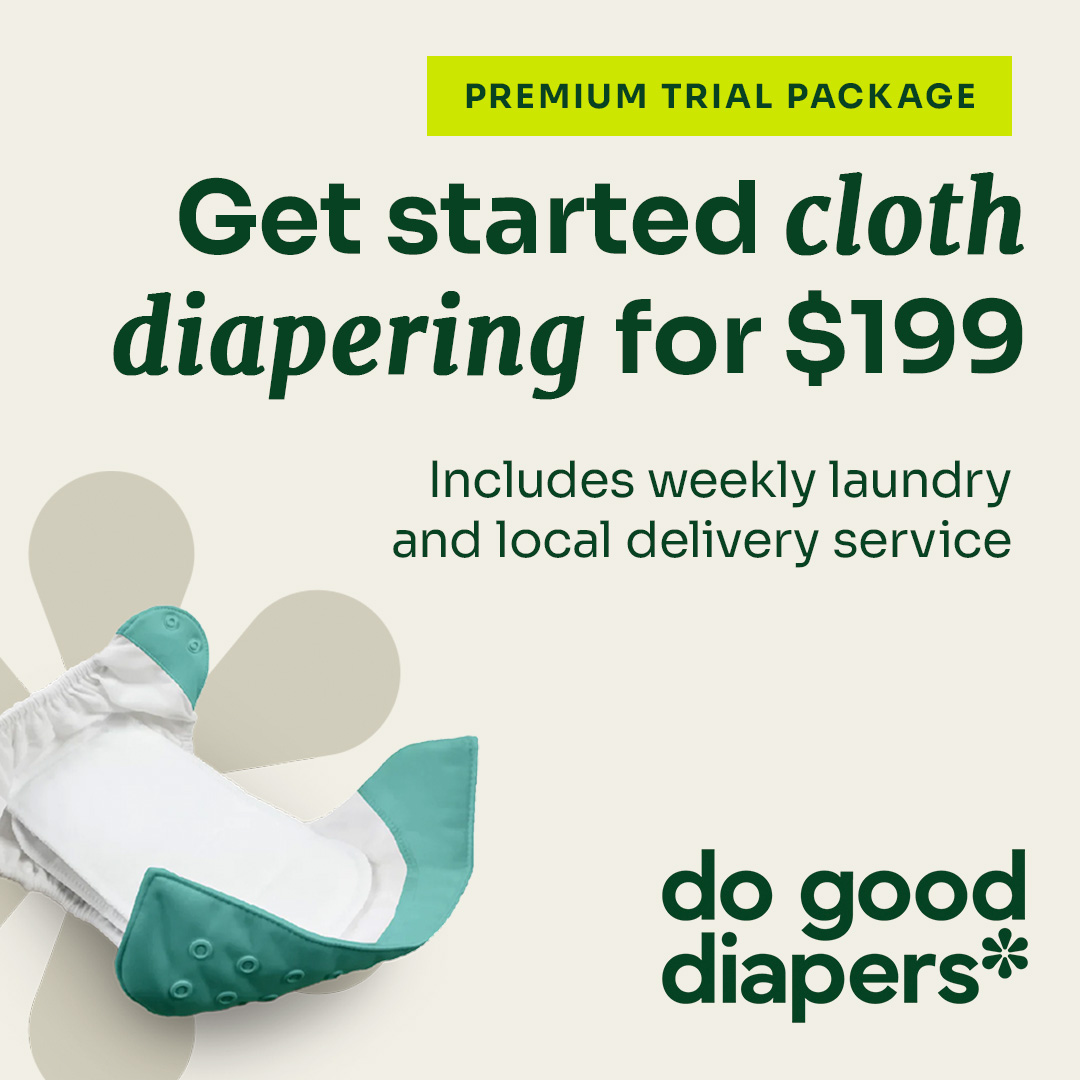 Do Good Diapers House Cleaning ad creative