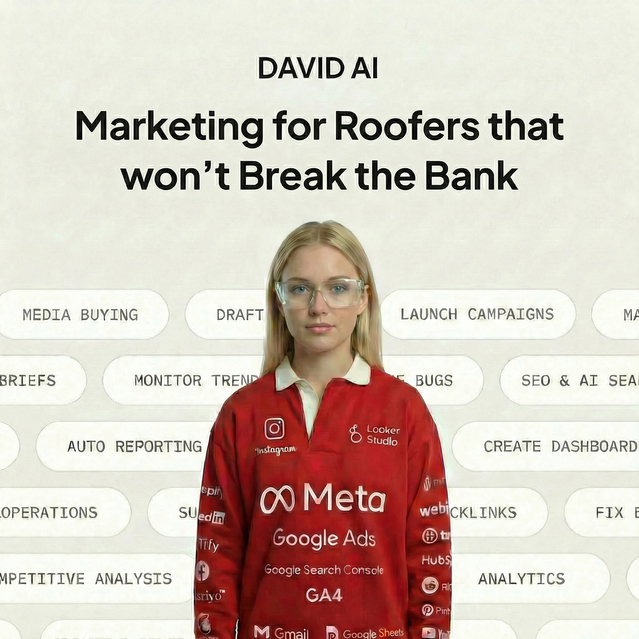 DAVID Marketing Digital Marketing Agency ad creative