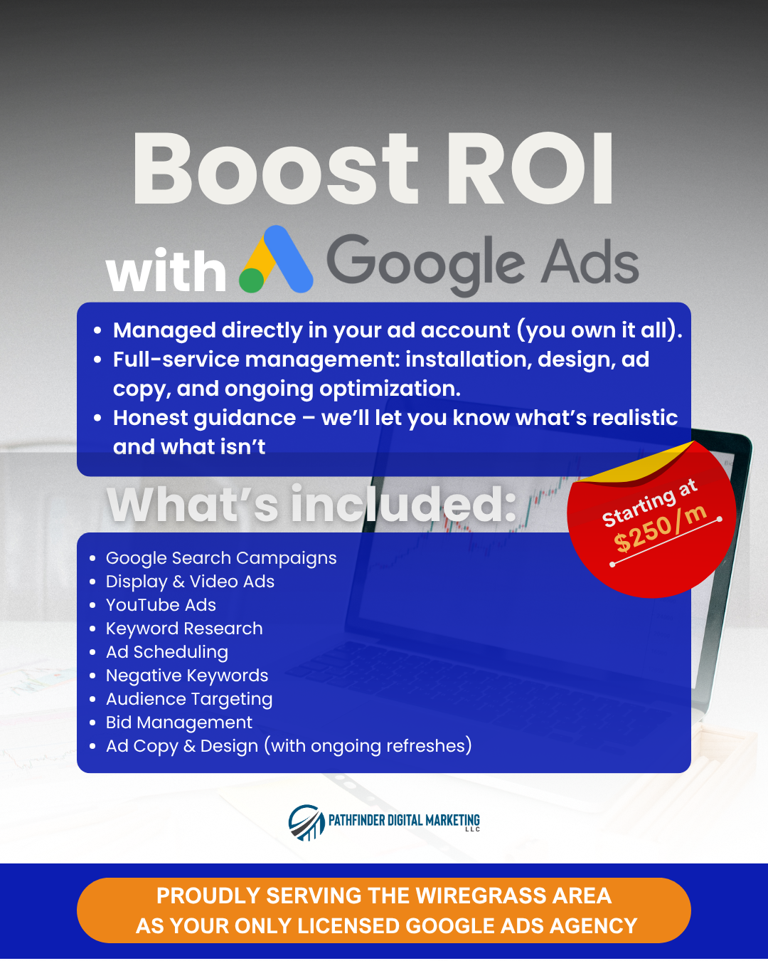 Pathfinder Digital Marketing LLC Digital Marketing Agency ad creative