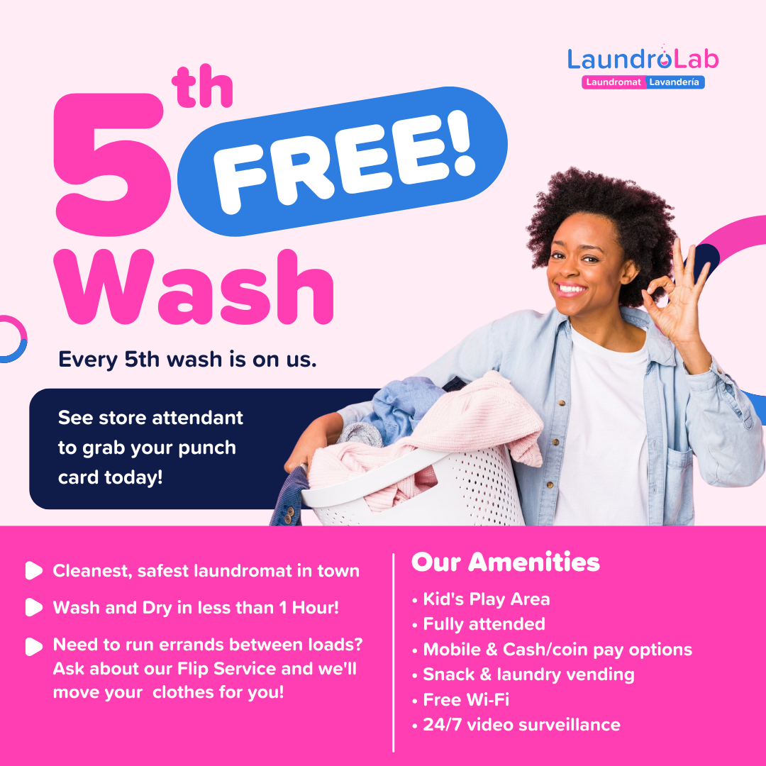 š Get Your 5th Wash FREE ā Join Our Loyalty Program!