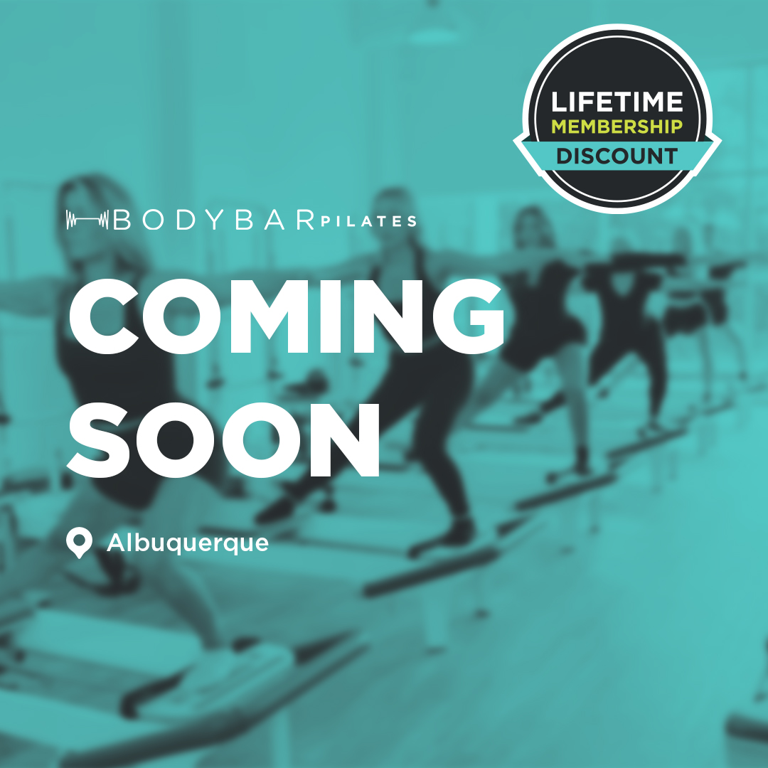Bodybar Pilates - Albuquerque Uptown Pilates Studio ad creative
