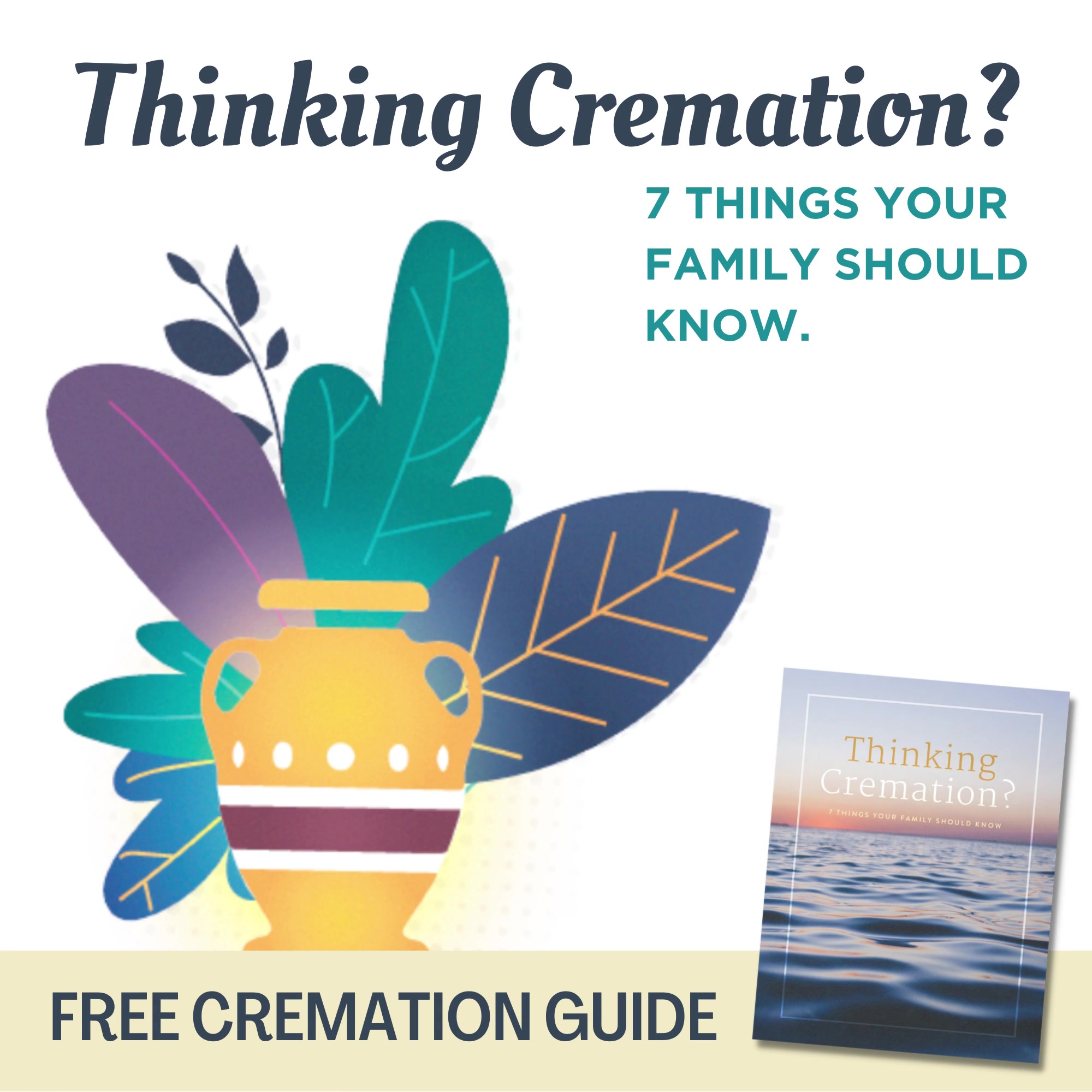 Crown Cremation Services Funeral Home ad creative