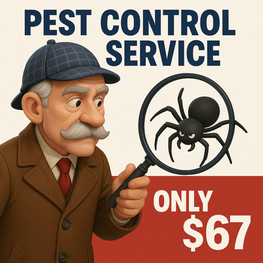 Pest Control Service! ONLY $67! 🚩Cape Coral & Fort Myers
