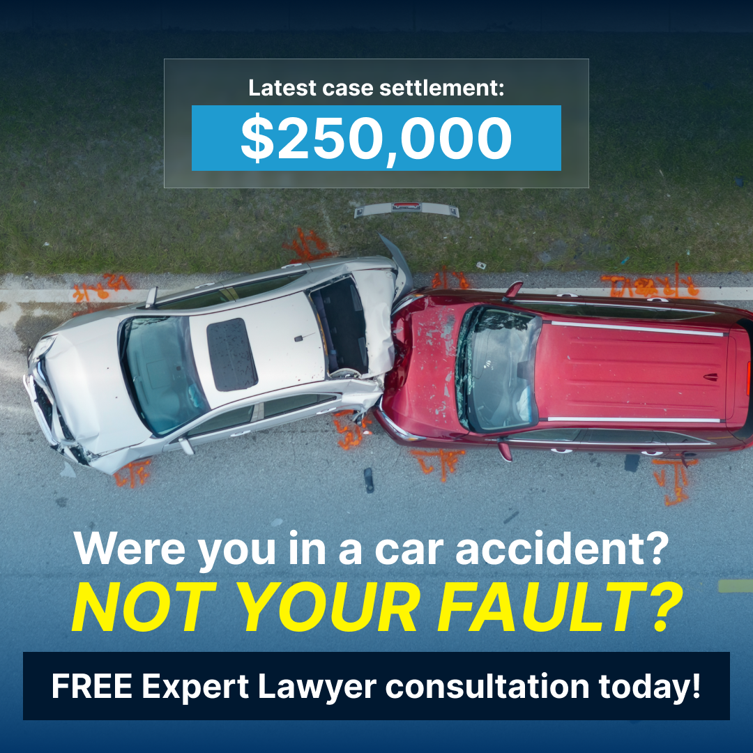 Mike Agruss Law Personal Injury ad creative