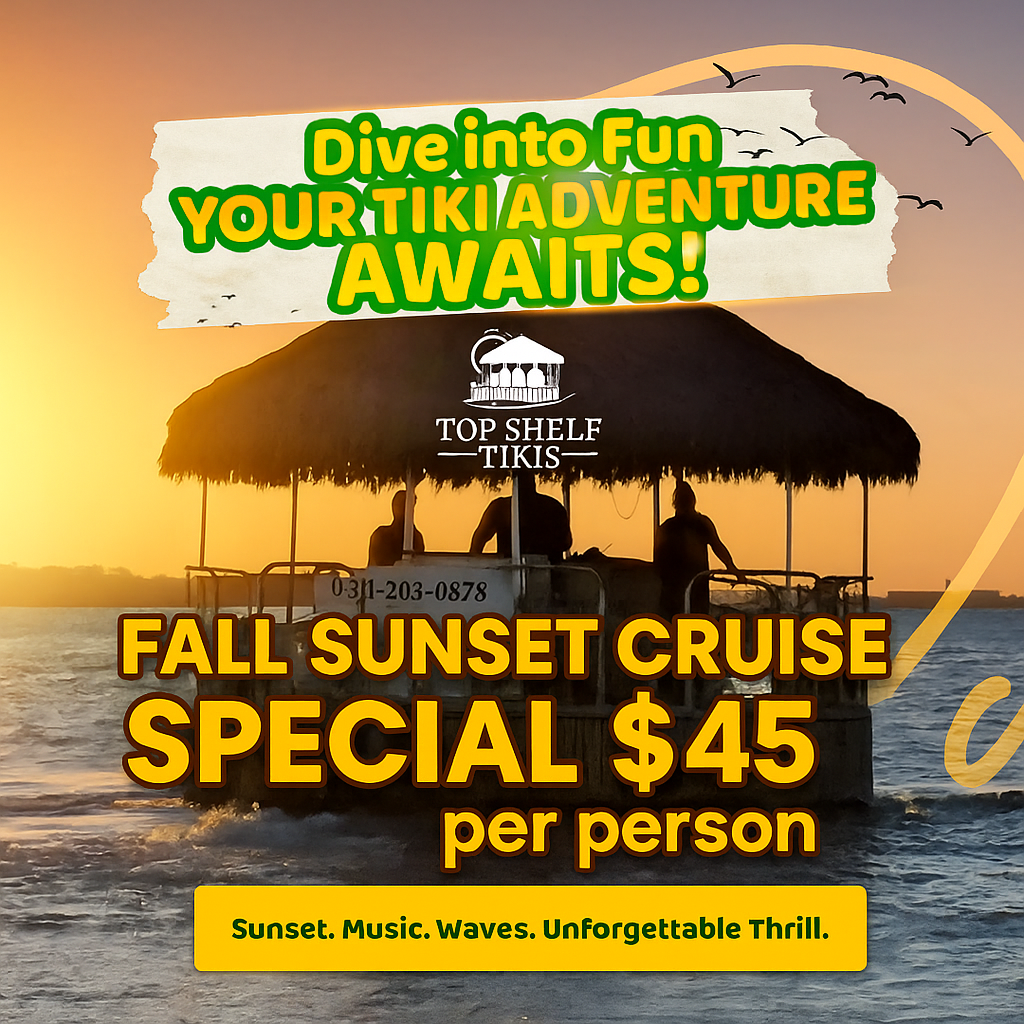 Destin Tiki Bar Cruise